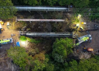 Finaliza reparación de tubería de agua potable en sistema Zona Norte