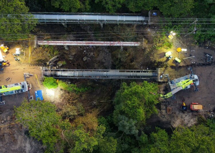 Finaliza reparación de tubería de agua potable en sistema Zona Norte
