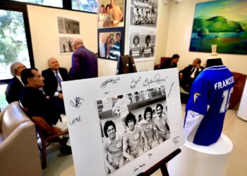 Rinden homenaje póstumo a Jaime “La Chelona” Rodríguez, figura del fútbol salvadoreño