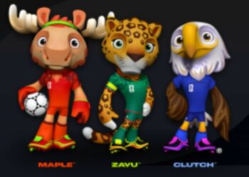 La FIFA presenta Maple, Zayu y Clutch, las nuevas mascotas del Mundial 2026