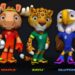 La FIFA presenta Maple, Zayu y Clutch, las nuevas mascotas del Mundial 2026
