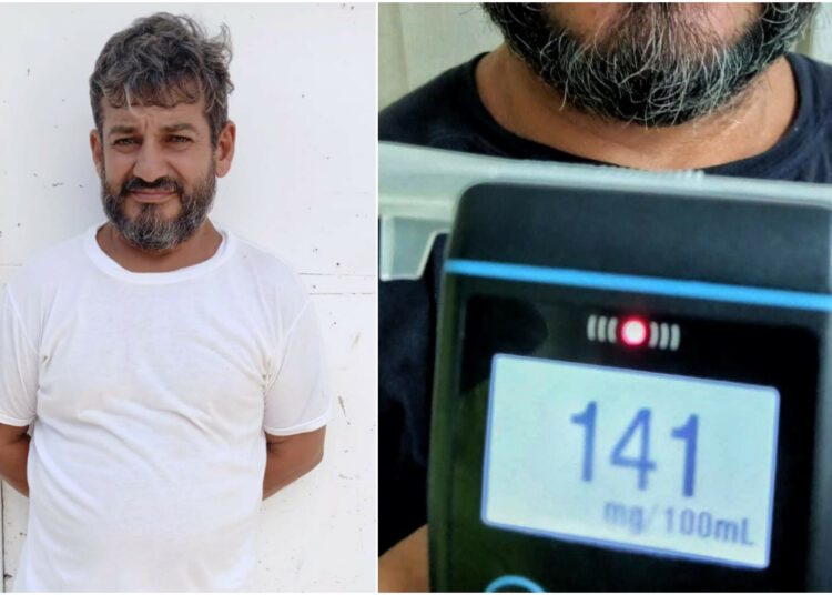 Conductor ebrio intentó huir tras provocar accidente en Chalatenango