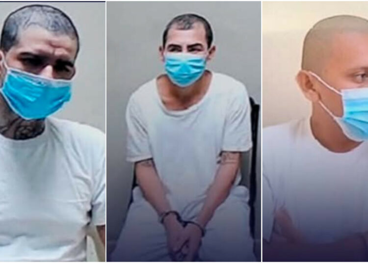 Cuatro pandilleros enfrentarán juicio por dos homicidios en San Salvador