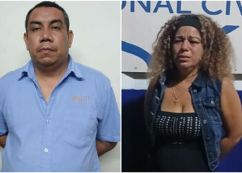 PNC detiene a dos conductores ebrios que provocaron accidentes en el occidente del país