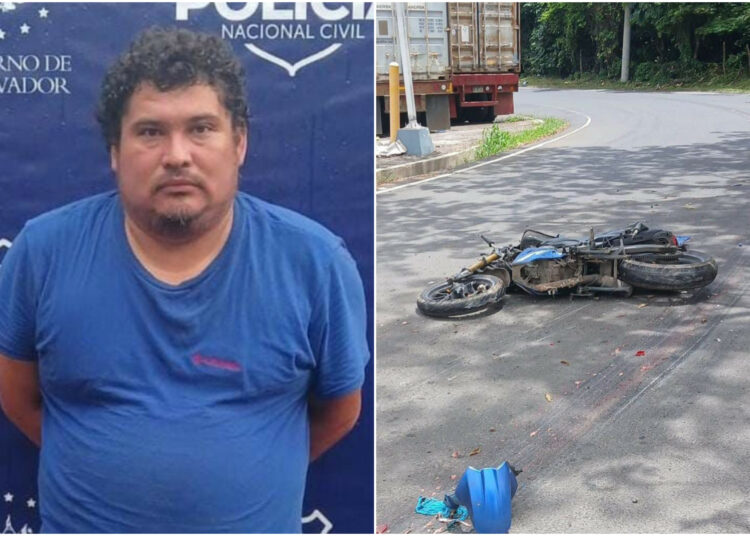PNC captura a motorista de rastra por provocar accidente mortal