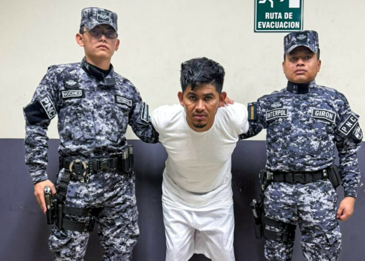 Capturan a miembro de la MS13 reclamado por El Salvador tras ser deportado
