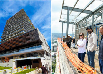 Impulsan torre Art Haus para fortalecer el turismo en San Salvador