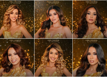 Siete finalistas compiten por la corona de Miss Universo El Salvador 2025