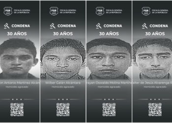 Cinco pandilleros del Barrio 18 reciben 30 años de cárcel