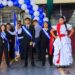 Estudiantes participan en Lunes Cívicos para reforzar disciplina, patriotismo y respeto por los símbolos nacionales