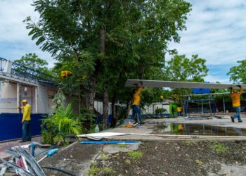 Reconstruyen Centro Escolar Caserío El Moral para potenciar la educación en Cantón Tecomatal de San Miguel