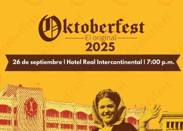 Oktoberfest celebrará la cultura alemana y fomentará vínculos comerciales en El Salvador