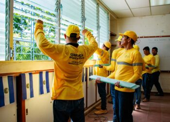 Gobierno de El Salvador avanza transformando la educación con remodelación de escuelas
