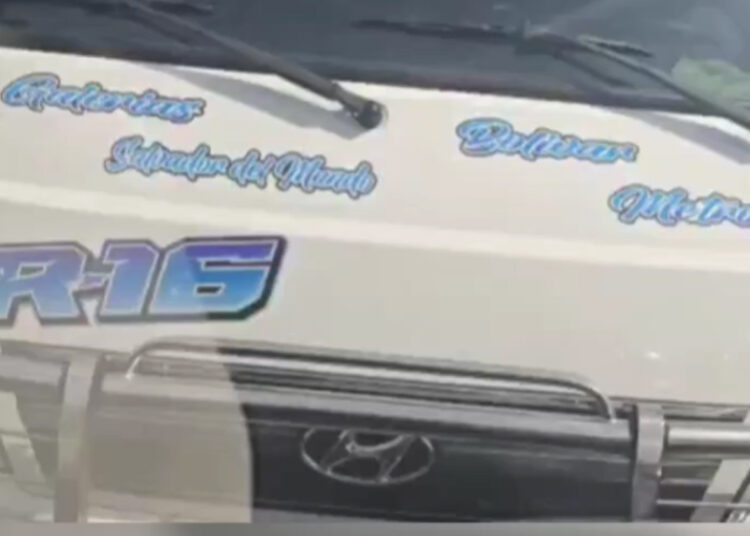 Sancionan a conductor de la ruta 16 por infringir normas de tránsito