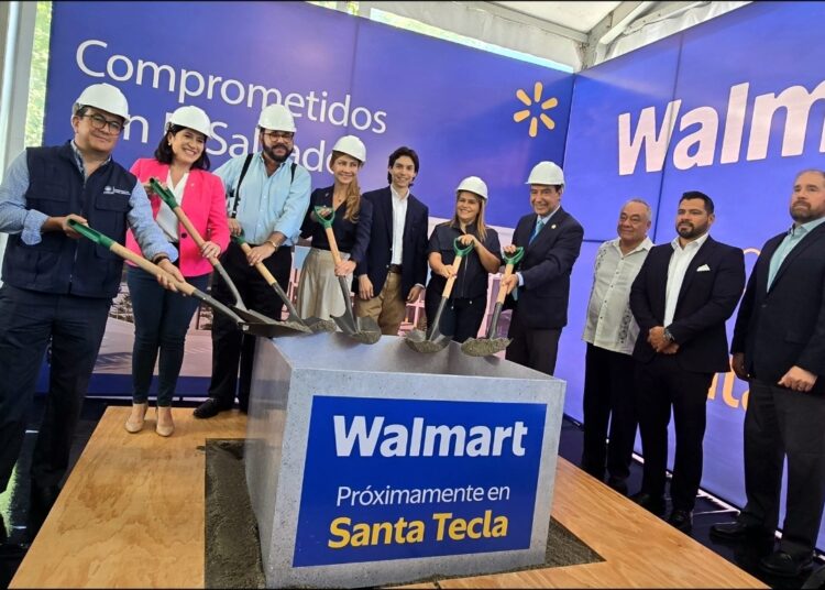 Walmart de México y Centroamérica anuncia inversión de $264 millones en El Salvador