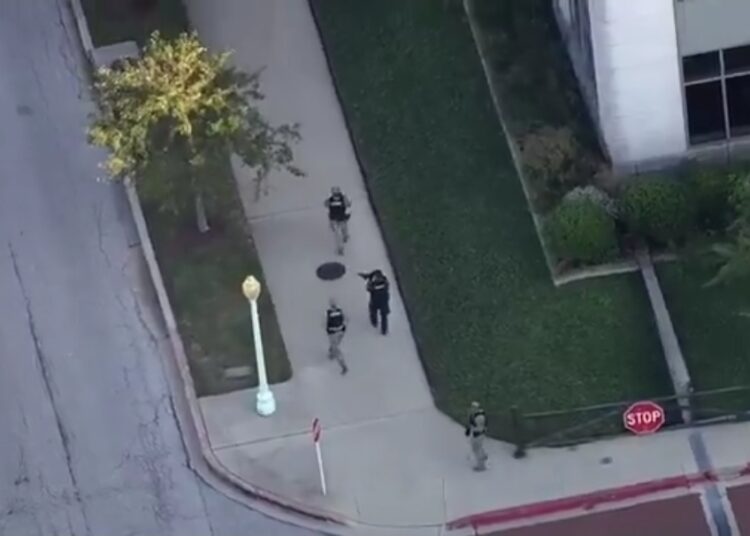 Tirador provoca cierre de seguridad en la Academia Naval de EEUU