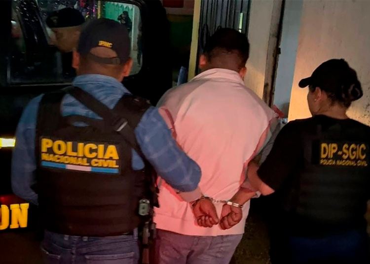 Desmantelan casa «destroyer» de la pandilla 18, en Guatemala