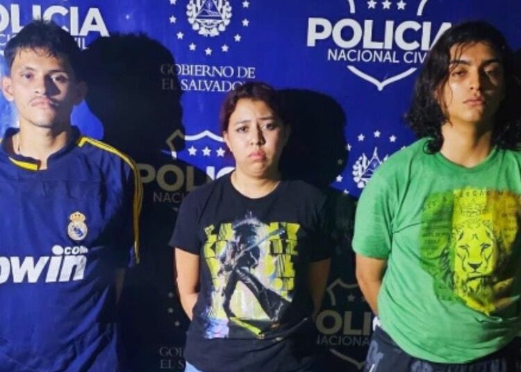 Tres jóvenes fueron capturados en San Miguel por tráfico ilícito de drogas