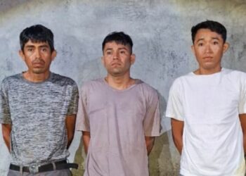 Tres sujetos fueron capturados por homicidio agravado cometido en 2020 en La Paz