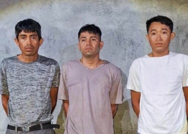 Tres sujetos fueron capturados por homicidio agravado cometido en 2020 en La Paz