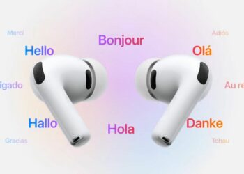 AirPods Pro 3 integran Apple Intelligence para traducción instantánea