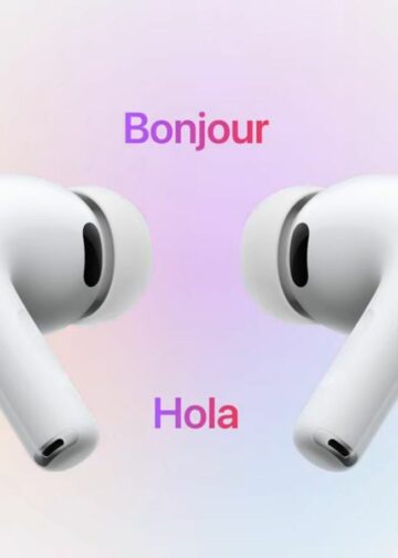 AirPods Pro 3 integran Apple Intelligence para traducción instantánea