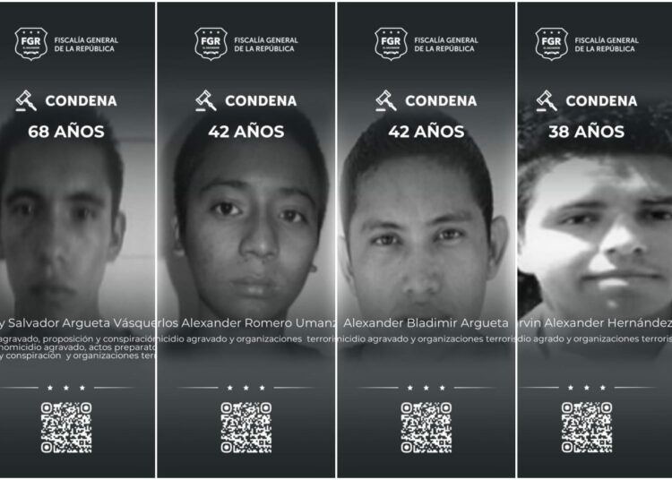 Pandilleros de la MS condenados por siete homicidios y otros delitos