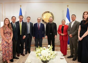 CAF busca fortalecer proyectos de cooperación con El Salvador