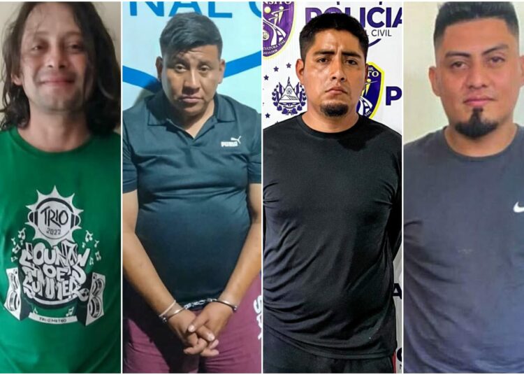 Conductores ebrios provocan accidentes y son detenidos por la Policía en diferentes zonas del país