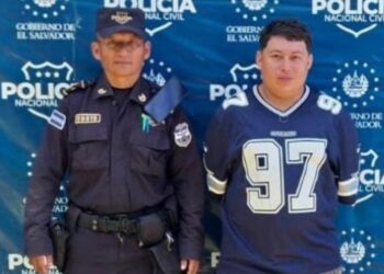 Capturan a José Alberto Cuéllar Maradiaga por robo en hotel de Acajutla