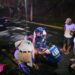 Varios lesionados en múltiples accidentes viales en San Salvador