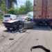 Accidente en autopista a Comalapa deja tres personas lesionadas y tráfico complicado