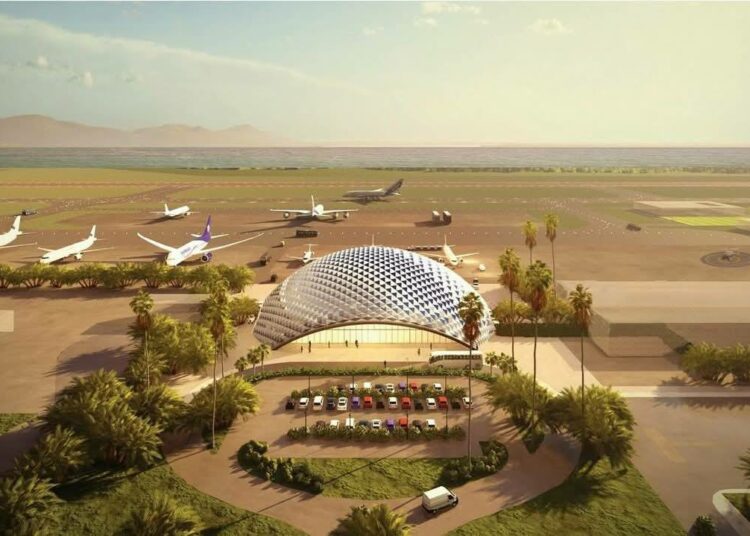 CEPA reporta avances en la construcción del Aeropuerto del Pacífico en La Unión