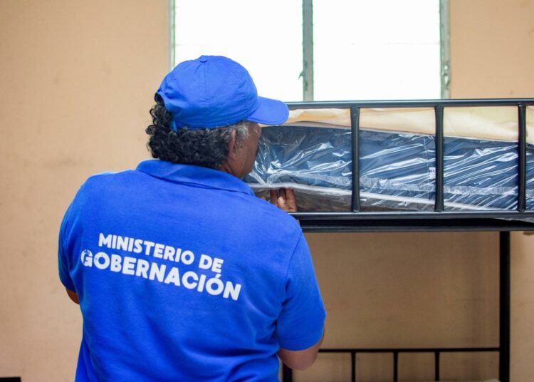 Gobierno garantiza red de albergues y protocolos listos ante intensificación de lluvias