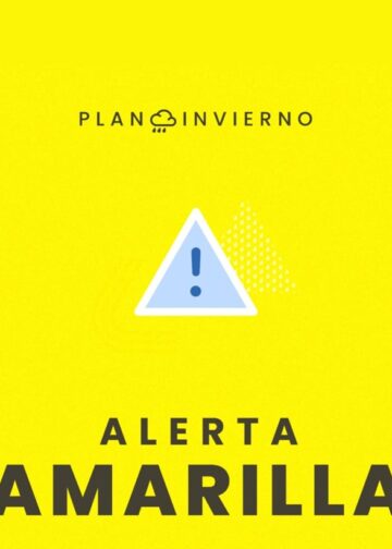 Protección Civil emite alerta amarilla por incremento de lluvias en El Salvador