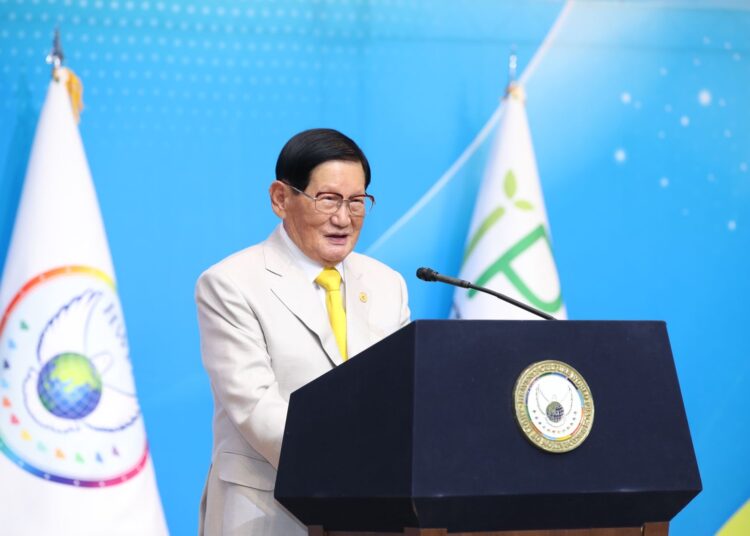 Cumbre mundial de HWPL reúne a líderes internacionales en Corea para fortalecer iniciativas de paz