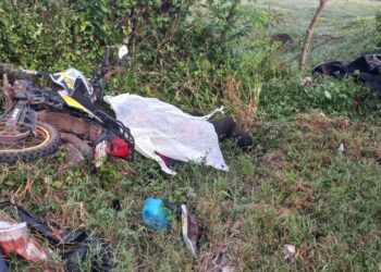 Motociclista pierde el control y fallece por tratar de esquivar un perro