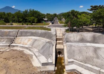 Gobierno finaliza obras que protegen a familias del Distrito Italia