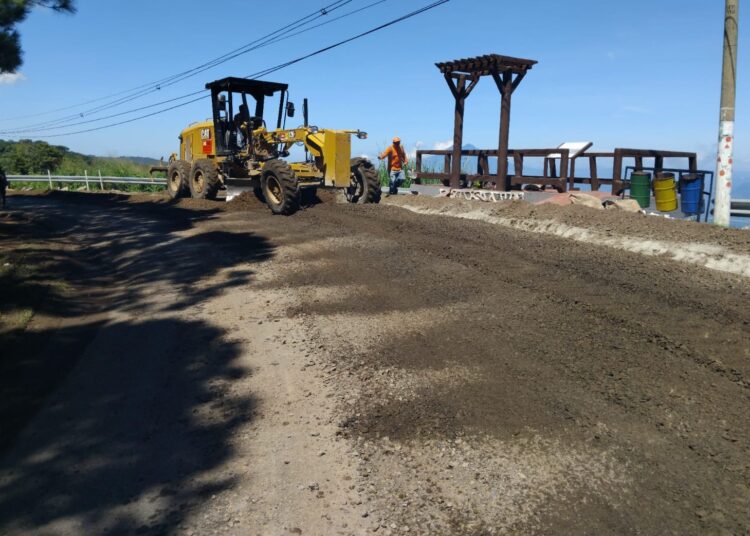 Fovial avanza en la reconstrucción vial de la carretera entre Berlín y Alegría
