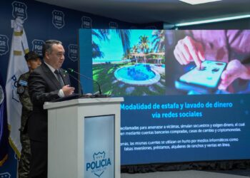 Más de cien capturados implicados en red transnacional de estafas digitales