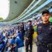 Implementan dispositivo de seguridad para garantizar orden en el partido de La Selecta