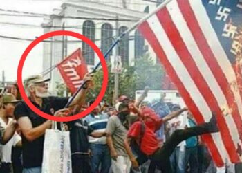 FMLN realizó marcha en el 2001 para “celebrar” tras atentados del 11 de septiembre