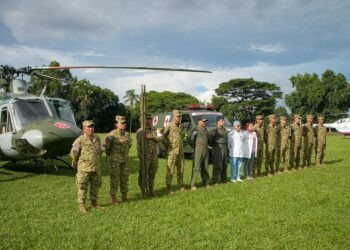 Gobierno despliega personal y recursos de emergencia para garantizar seguridad en el partido de La Selecta