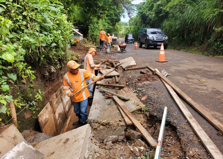 Fovial intensifica labores preventivas en carreteras para enfrentar la temporada de invierno