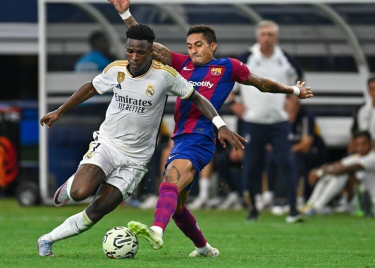 ¡Clásico encenderá el Bernabéu! Real Madrid vs. Barcelona, el 26 de octubre