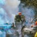 Incendio en vivienda de Mejicanos deja casa destruida