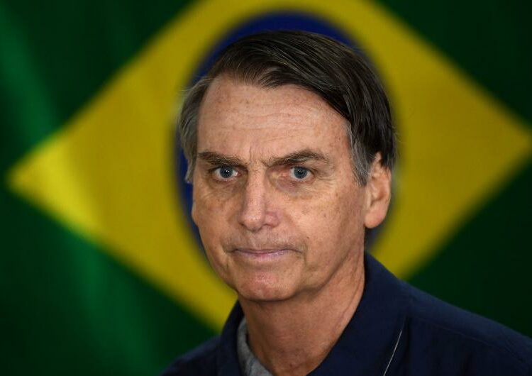 Bolsonaro es diagnosticado con cáncer mientras cumple arresto domiciliario por intento de golpe de Estado