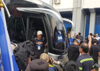 La Selecta llega al Estadio Cuscatlán lista para enfrentar a Surinam