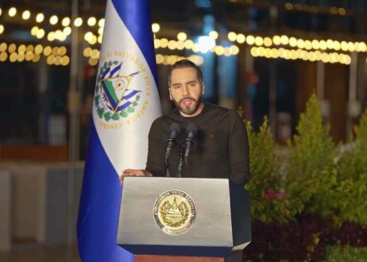 Presidente Bukele dirigirá mensaje a la nación en Cadena Nacional por el Día de la Independencia