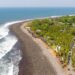 Costa salvadoreña presenta corrientes de retorno más fuertes que incrementan el riesgo para bañistas y pescadores